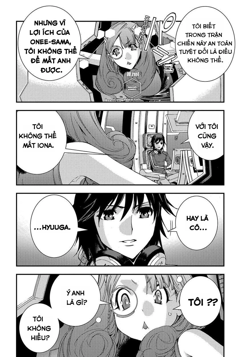 Aoki Hagane No Arpeggio Chapter 62 - 14