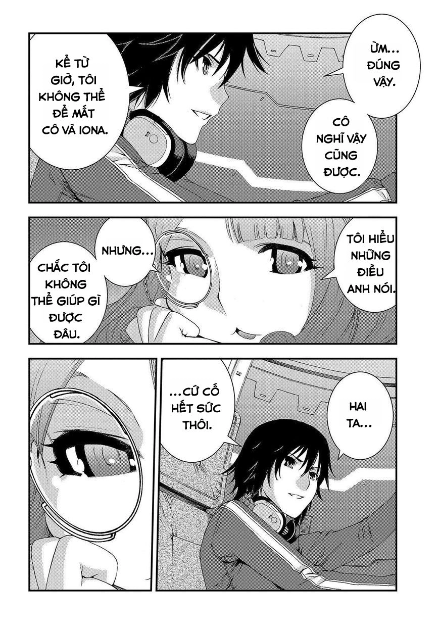 Aoki Hagane No Arpeggio Chapter 62 - 16