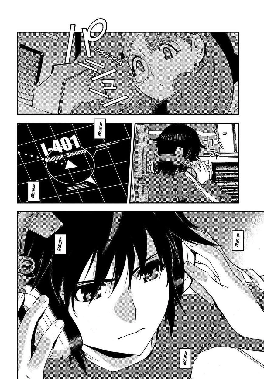 Aoki Hagane No Arpeggio Chapter 62 - 18