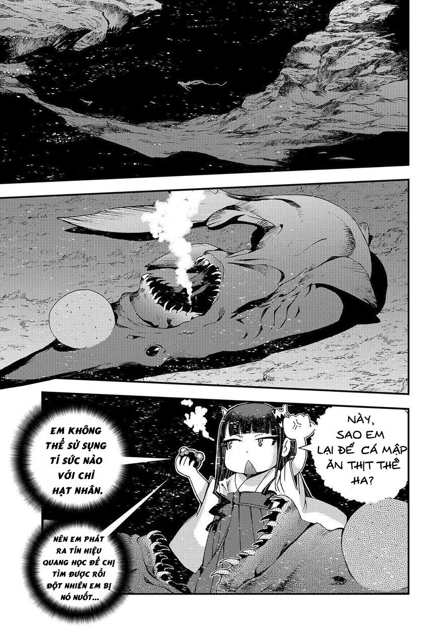 Aoki Hagane No Arpeggio Chapter 62 - 19