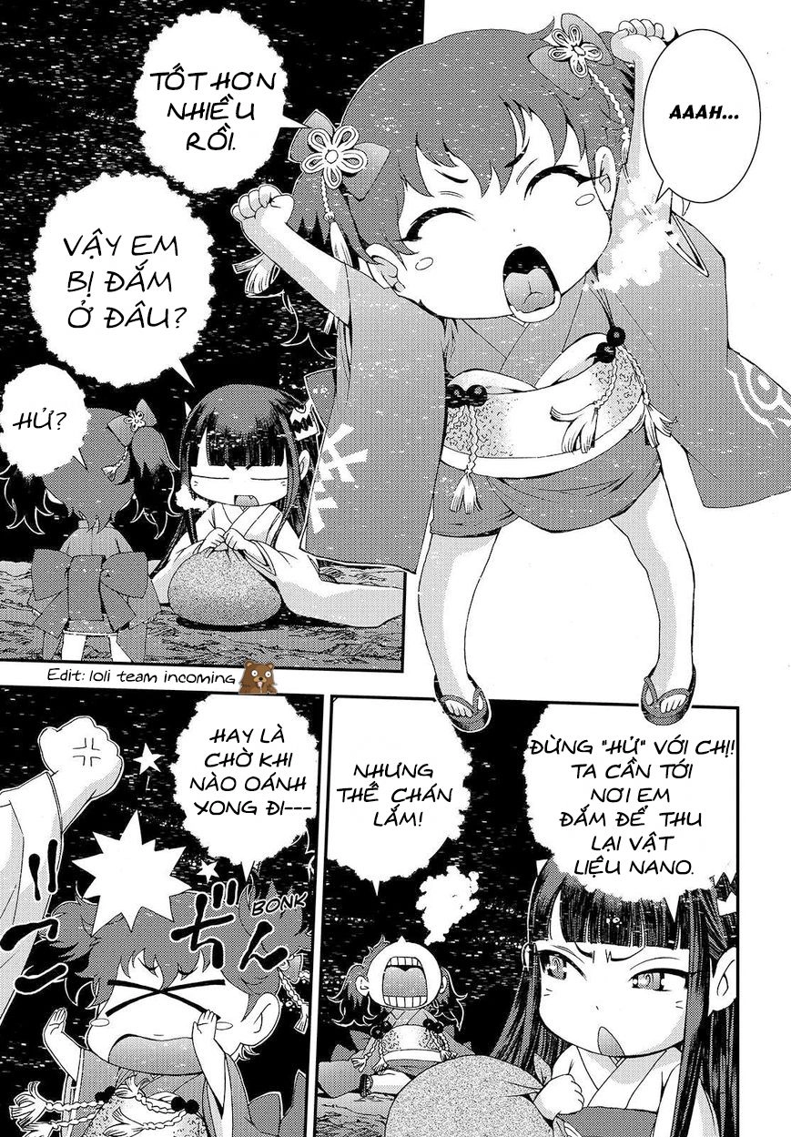 Aoki Hagane No Arpeggio Chapter 62 - 23