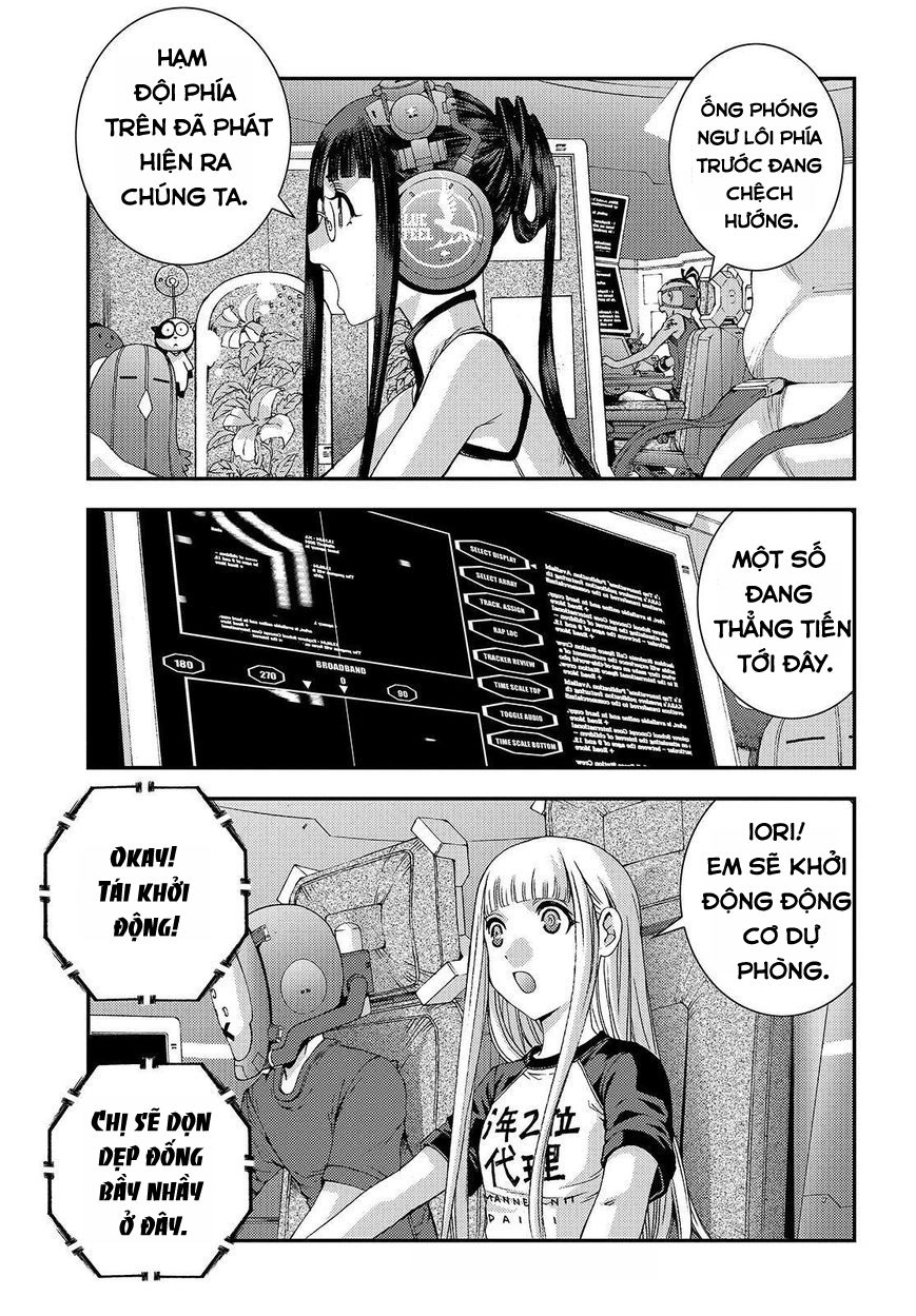 Aoki Hagane No Arpeggio Chapter 62 - 27