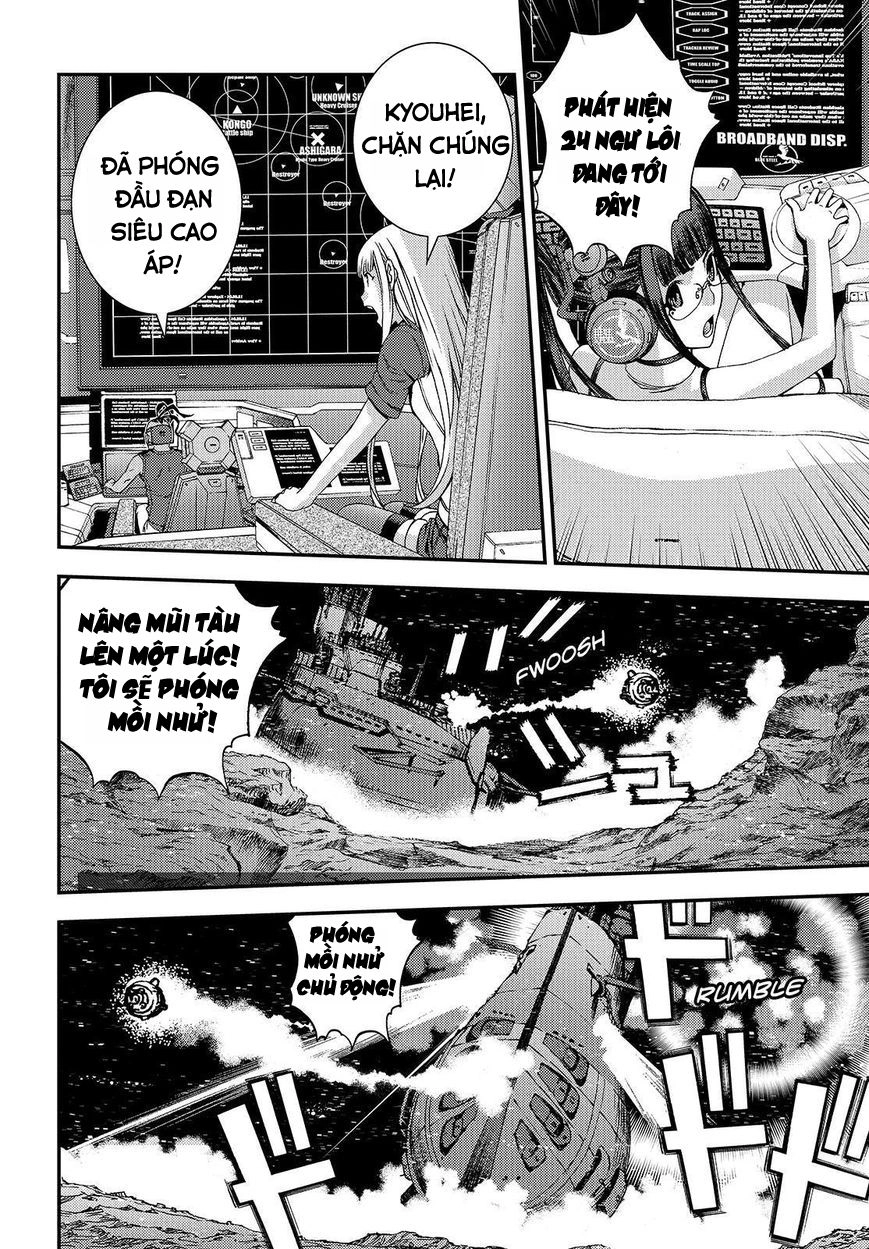 Aoki Hagane No Arpeggio Chapter 62 - 28