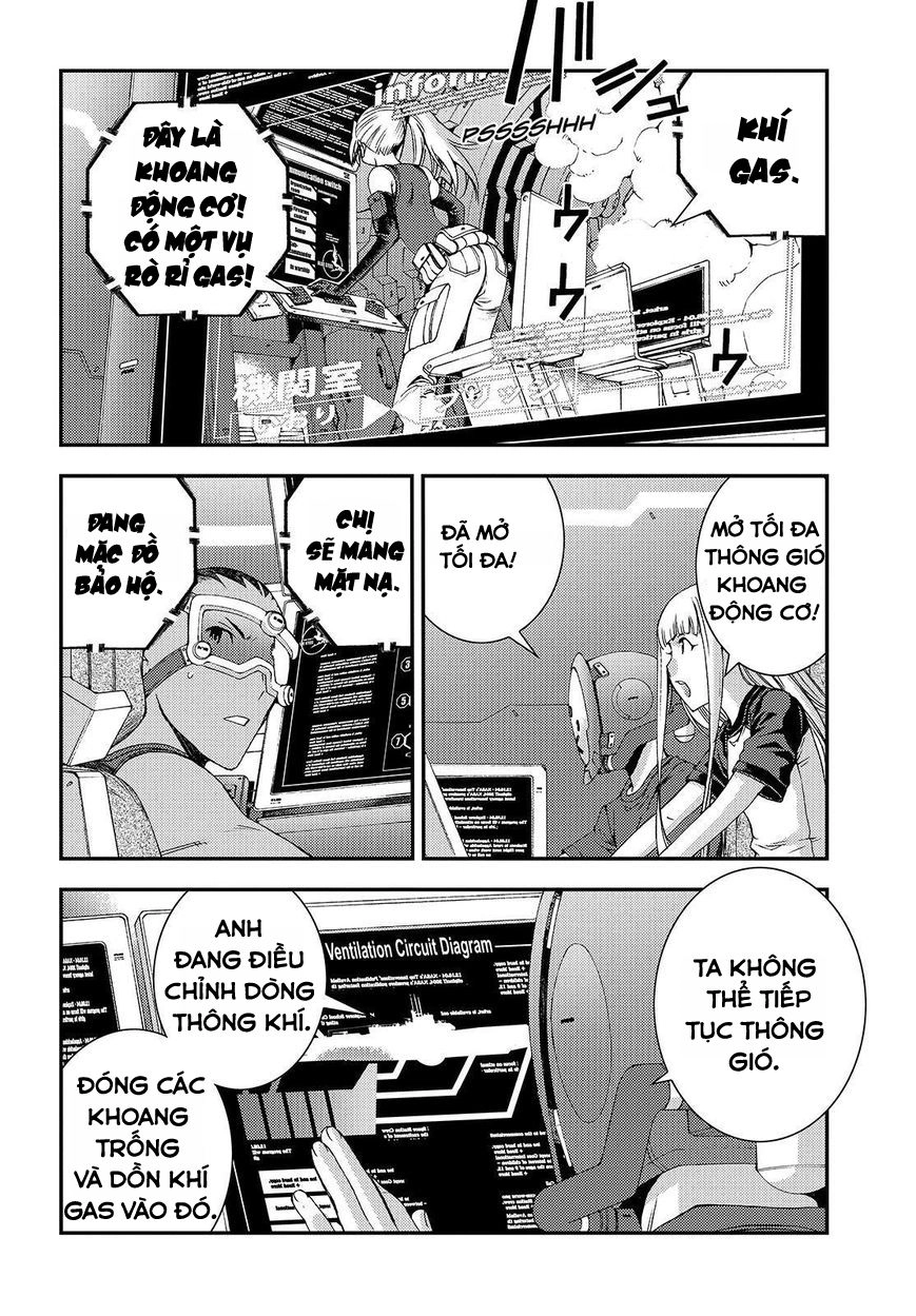 Aoki Hagane No Arpeggio Chapter 62 - 30