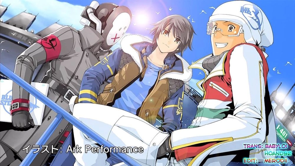 Aoki Hagane No Arpeggio Chapter 62 - 35