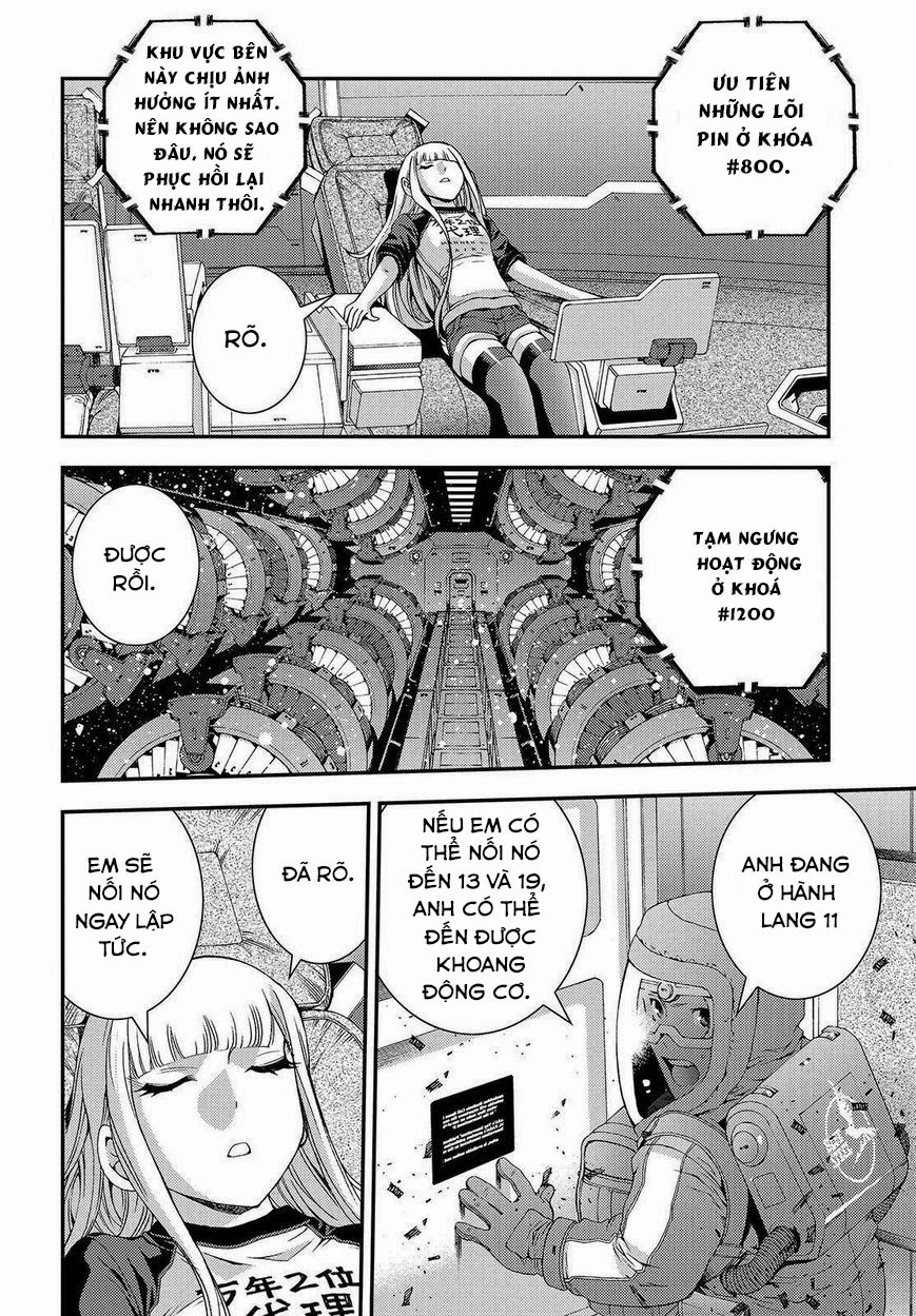 Aoki Hagane No Arpeggio Chapter 63 - 5