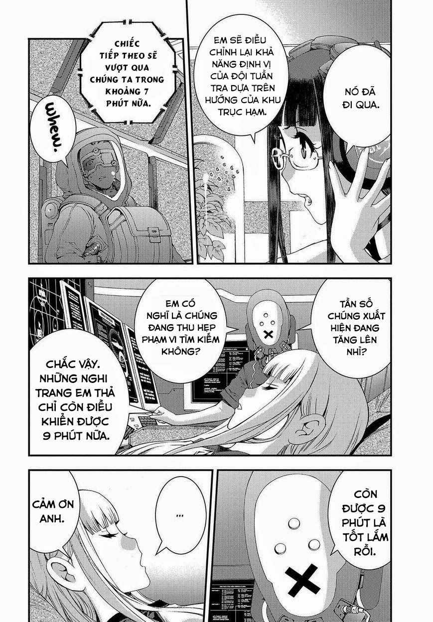 Aoki Hagane No Arpeggio Chapter 63 - 7