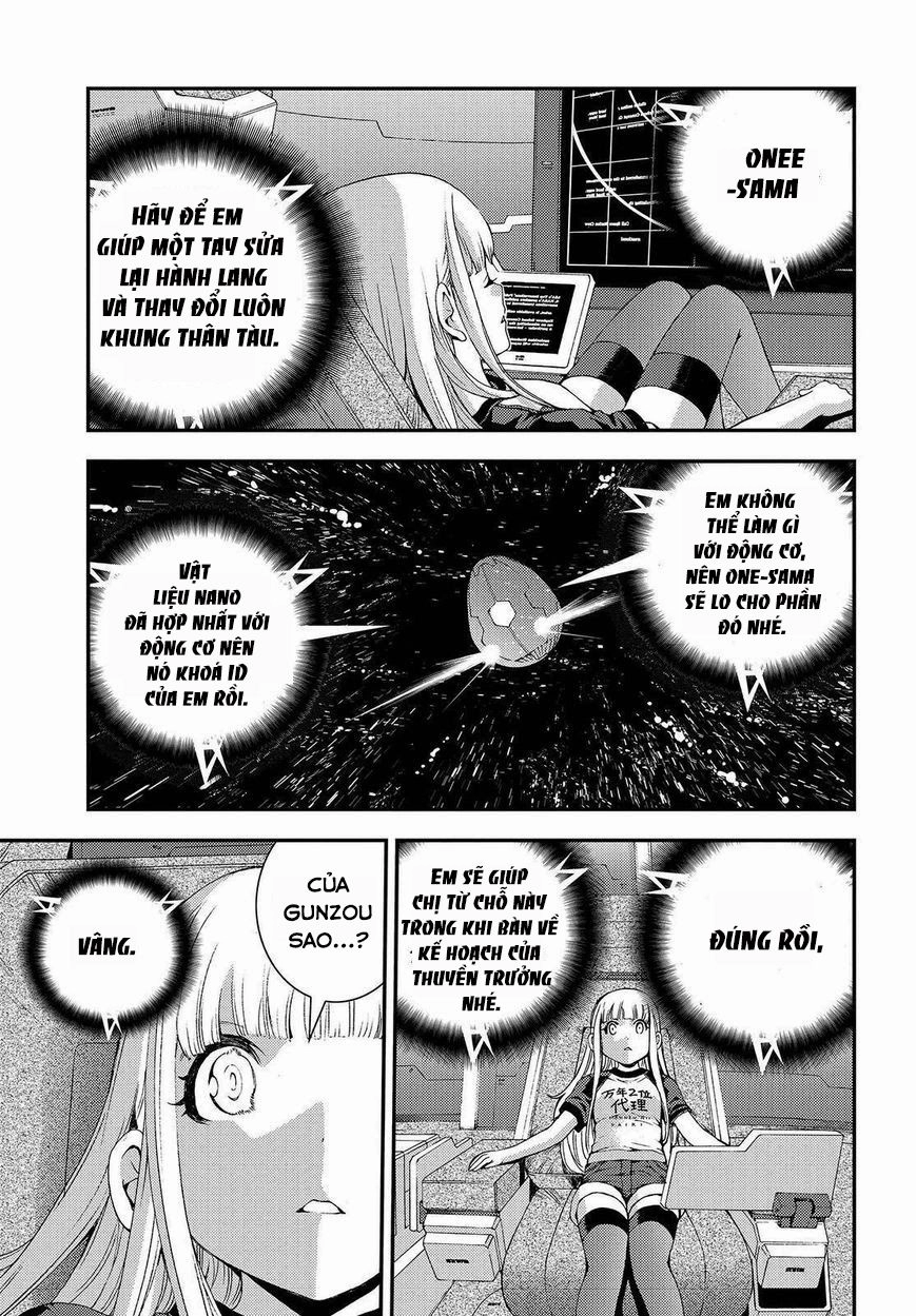 Aoki Hagane No Arpeggio Chapter 63 - 8