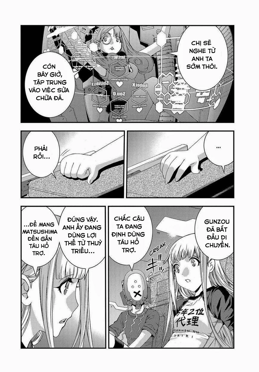 Aoki Hagane No Arpeggio Chapter 63 - 9