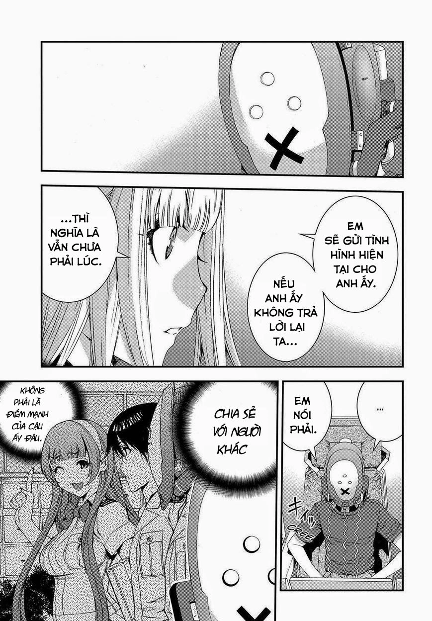 Aoki Hagane No Arpeggio Chapter 63 - 10