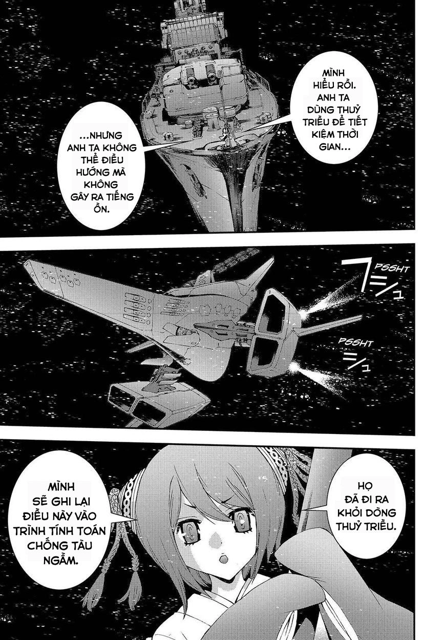 Aoki Hagane No Arpeggio Chapter 63 - 12