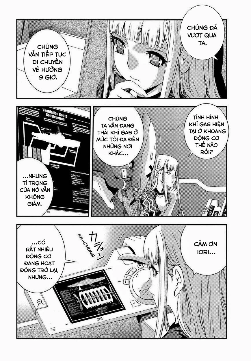 Aoki Hagane No Arpeggio Chapter 63 - 15
