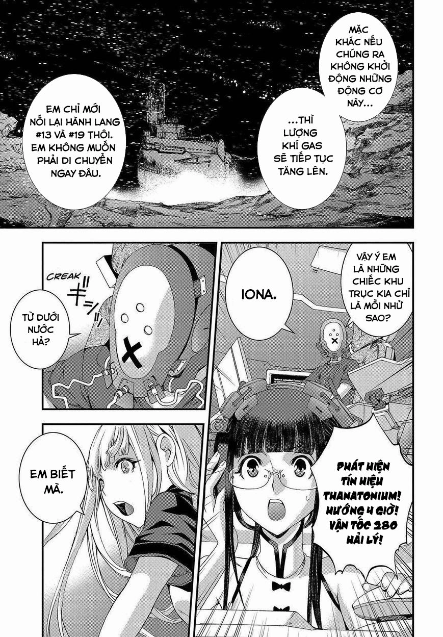 Aoki Hagane No Arpeggio Chapter 63 - 16