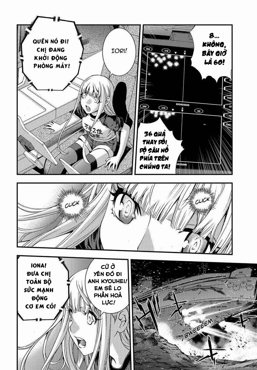 Aoki Hagane No Arpeggio Chapter 63 - 17
