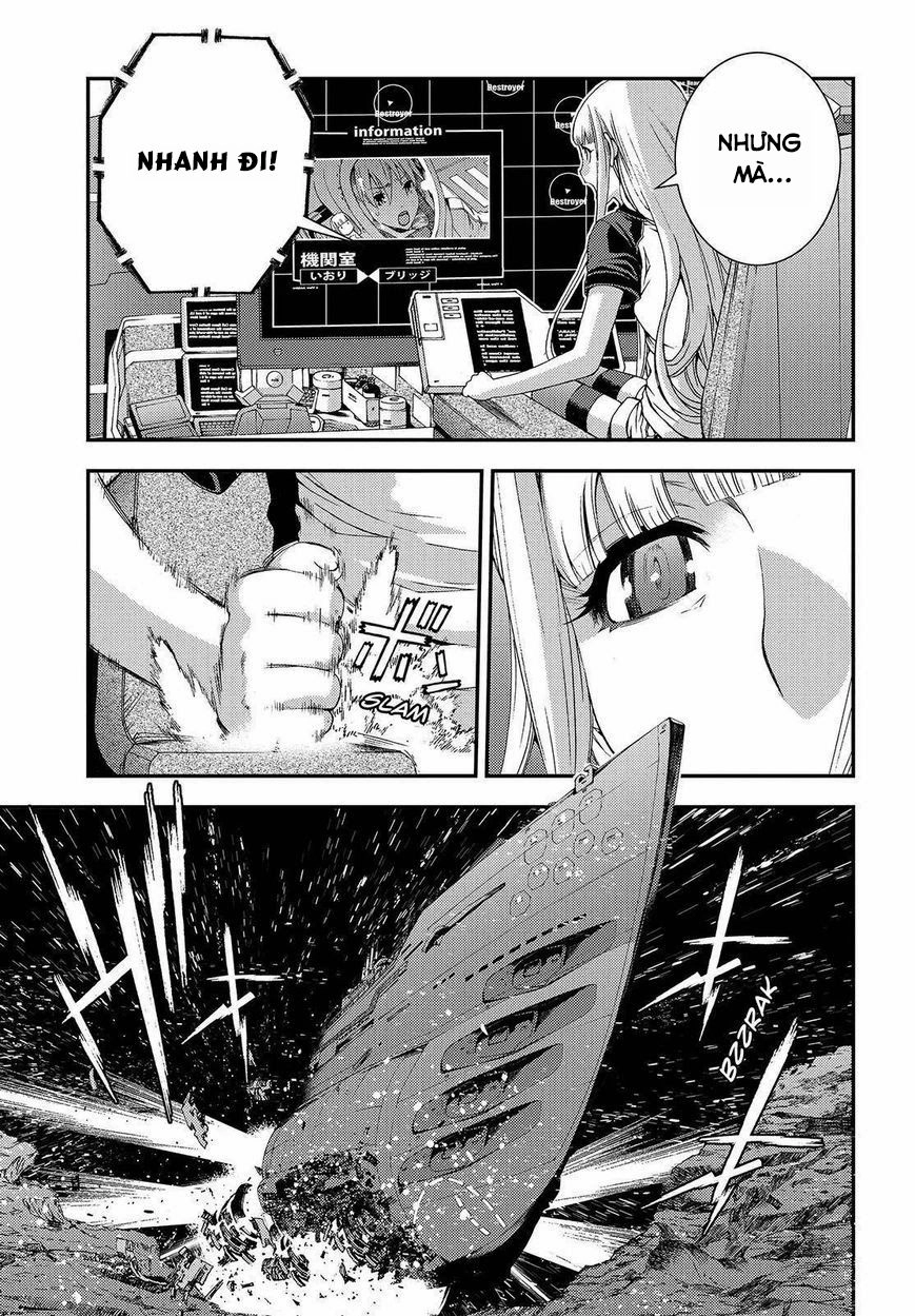 Aoki Hagane No Arpeggio Chapter 63 - 18