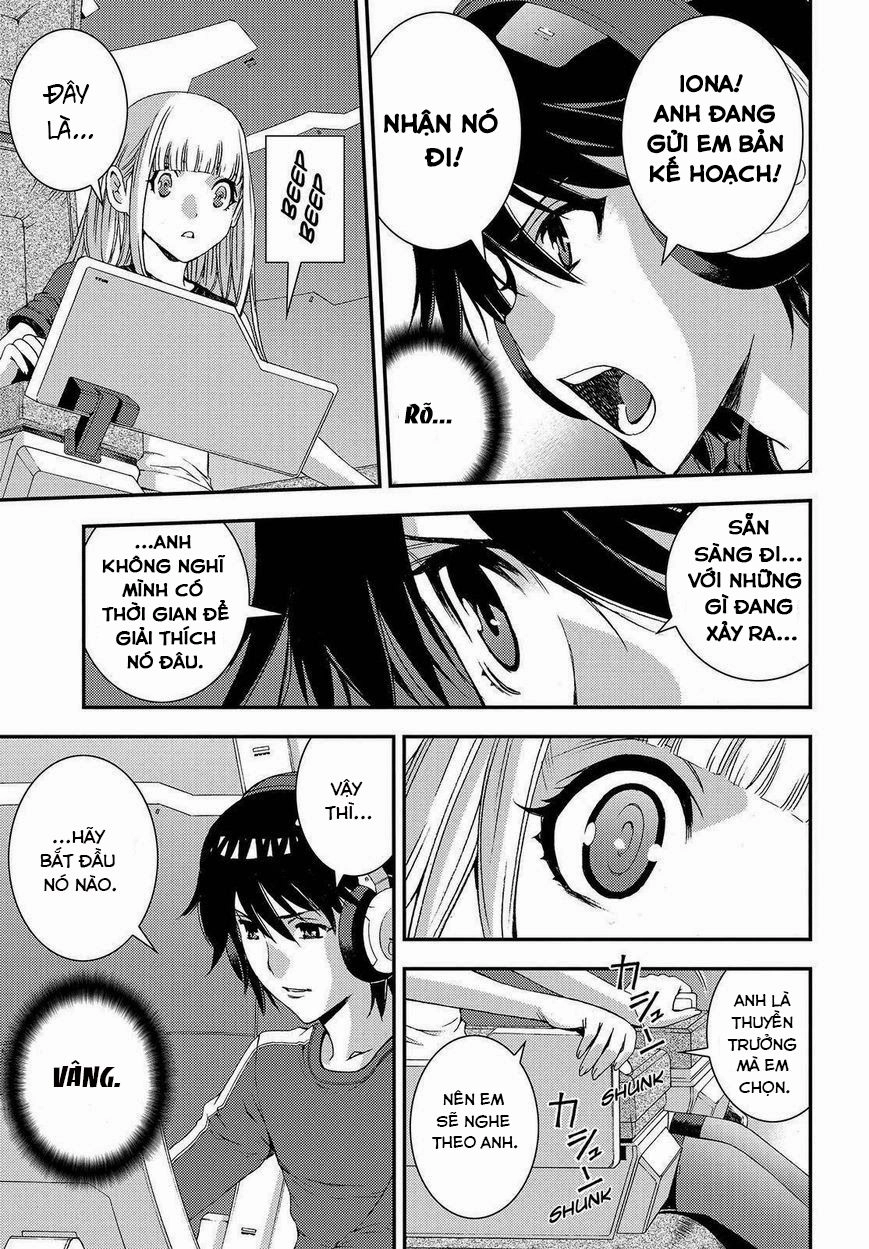 Aoki Hagane No Arpeggio Chapter 63 - 20