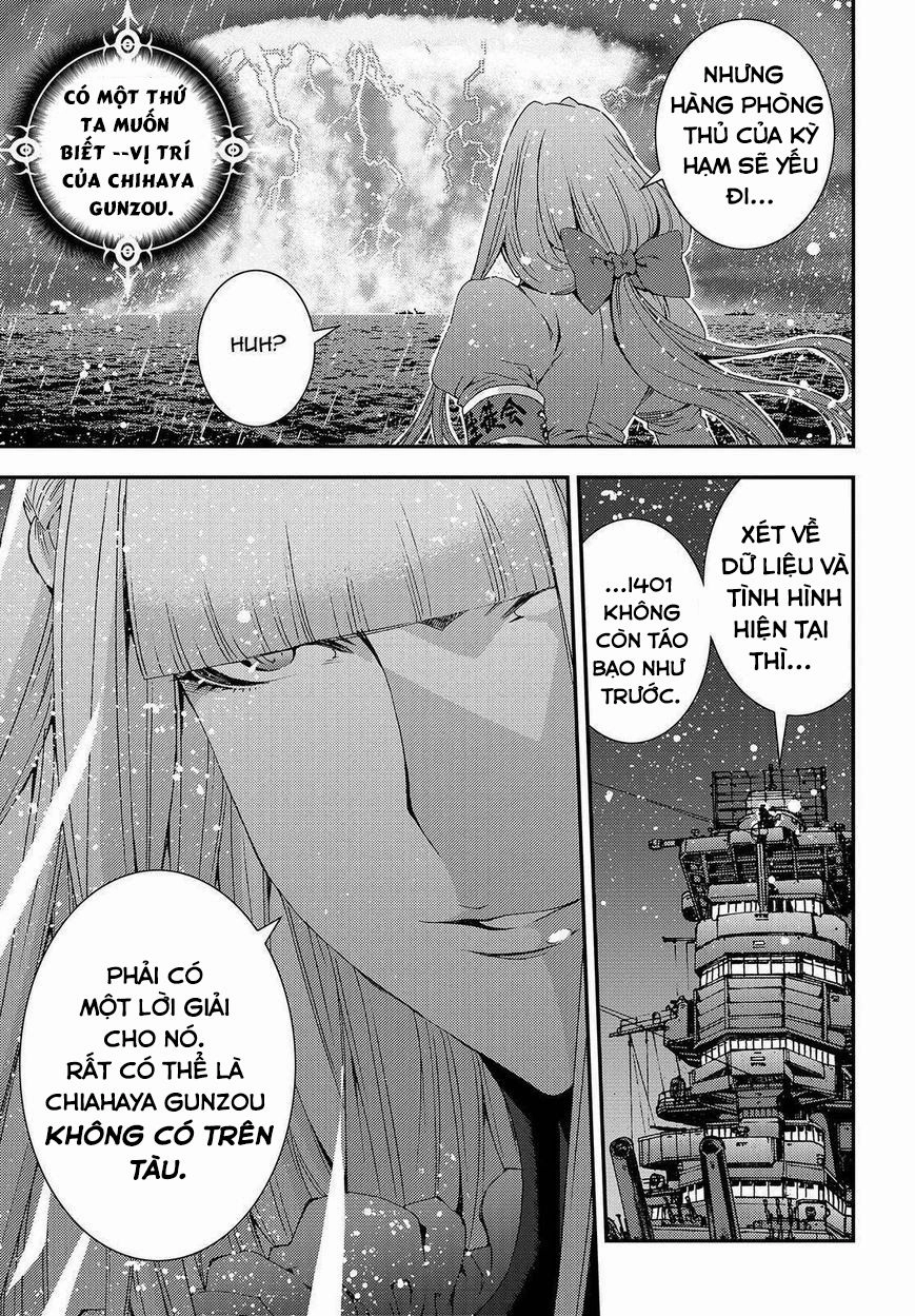 Aoki Hagane No Arpeggio Chapter 63 - 24