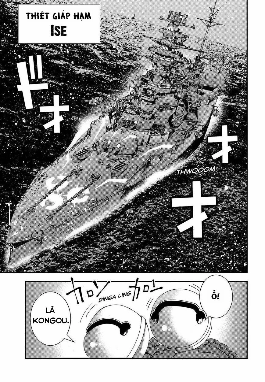 Aoki Hagane No Arpeggio Chapter 63 - 26