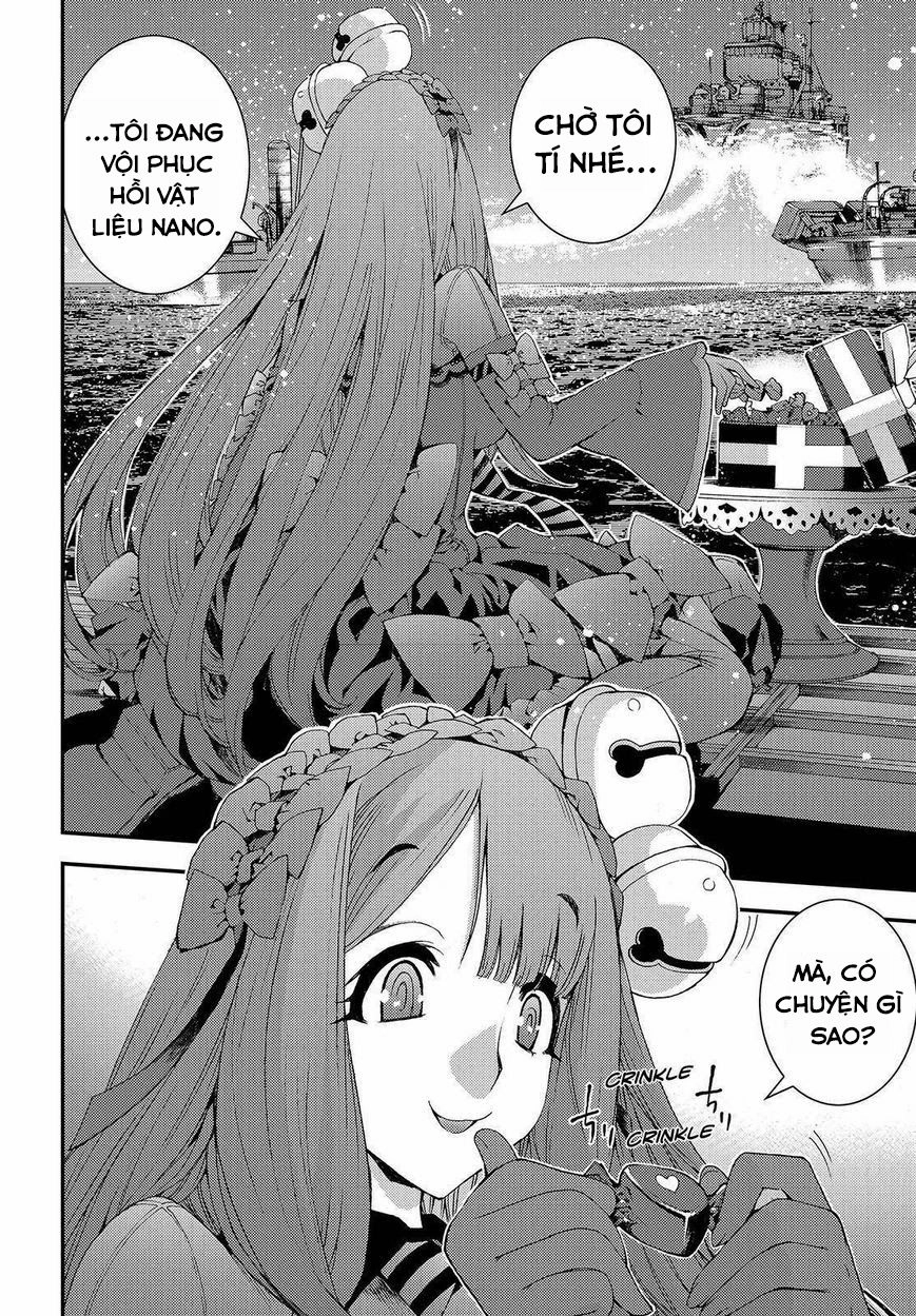 Aoki Hagane No Arpeggio Chapter 63 - 27