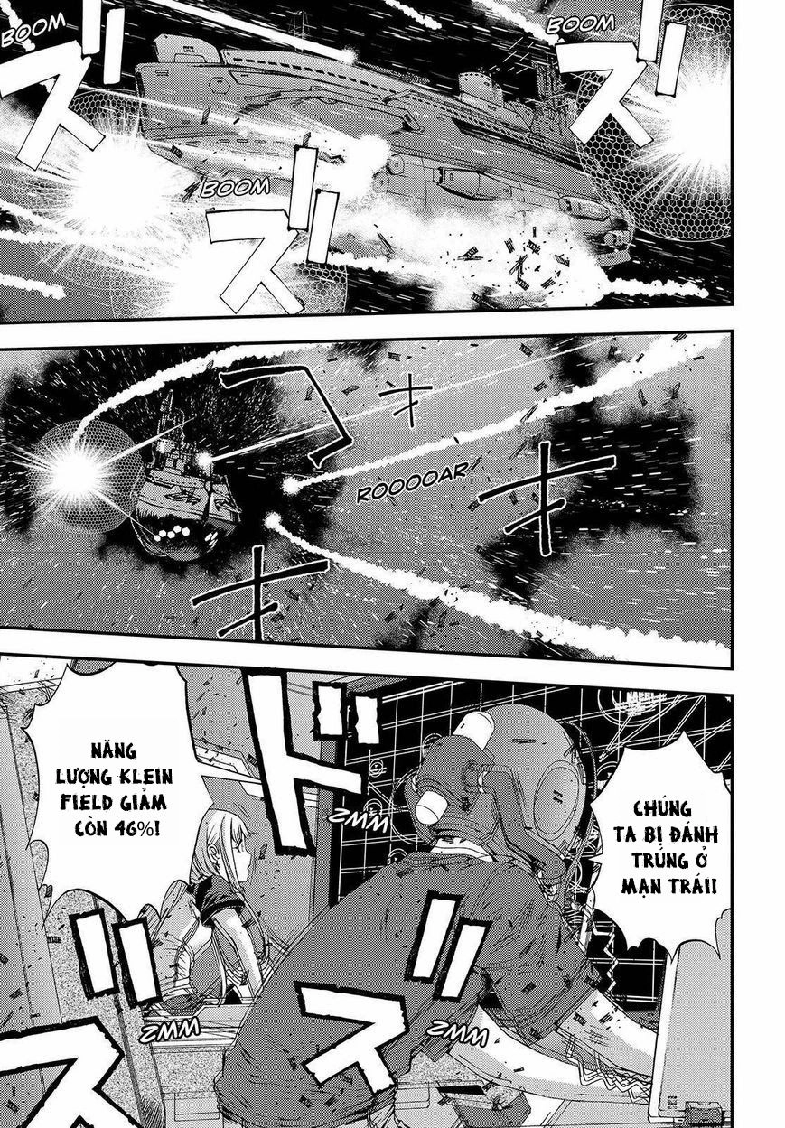 Aoki Hagane No Arpeggio Chapter 63 - 32