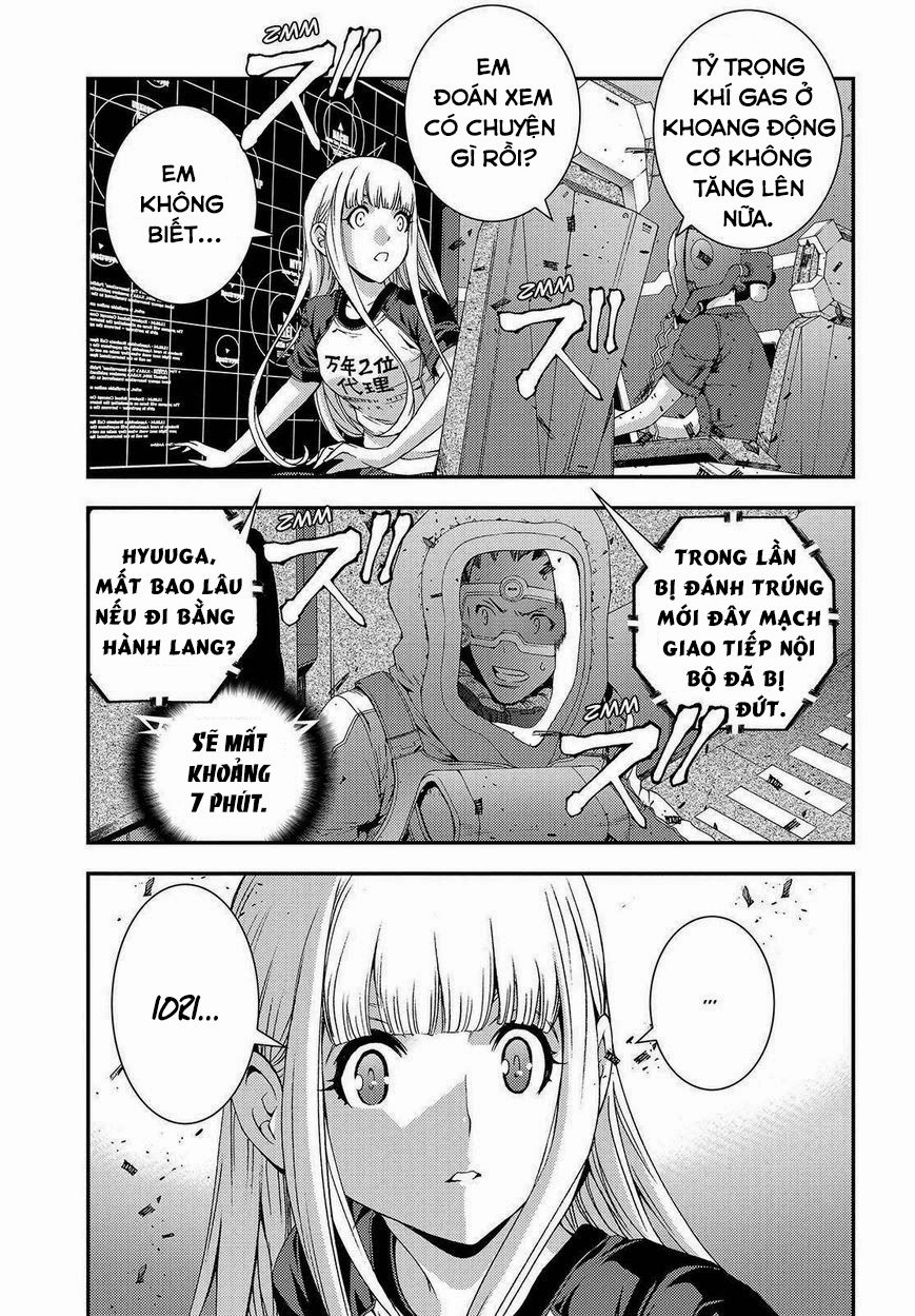 Aoki Hagane No Arpeggio Chapter 63 - 34