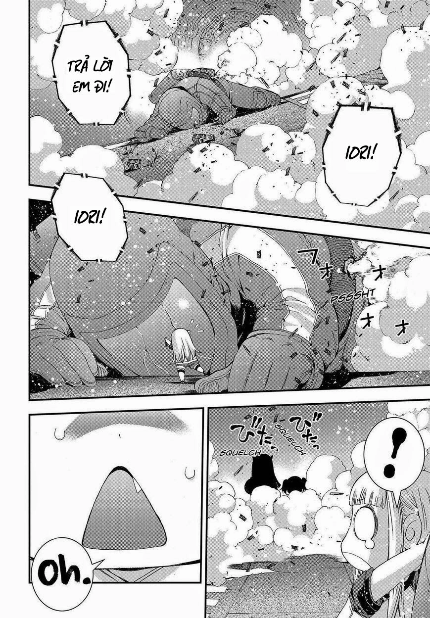 Aoki Hagane No Arpeggio Chapter 63 - 35
