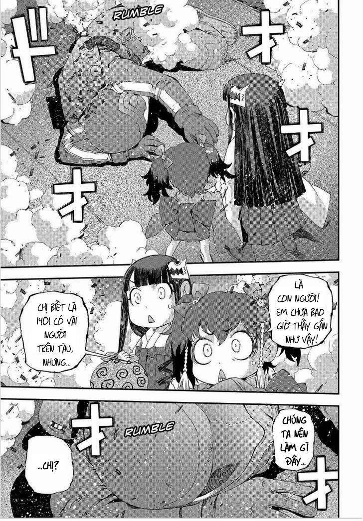 Aoki Hagane No Arpeggio Chapter 64 - 5