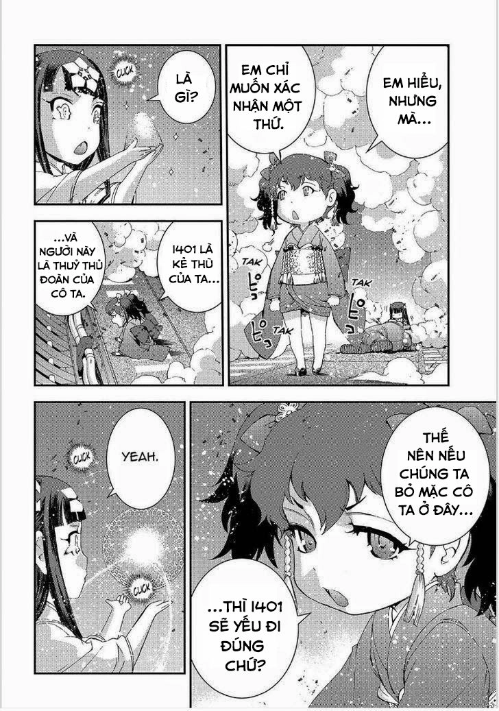 Aoki Hagane No Arpeggio Chapter 64 - 8