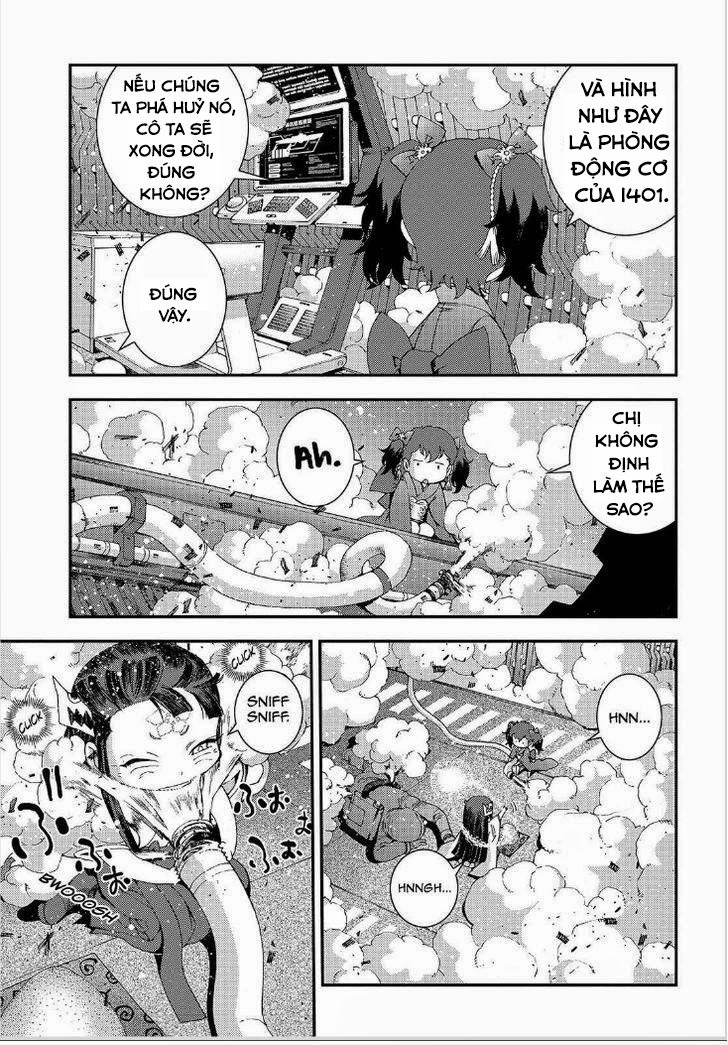 Aoki Hagane No Arpeggio Chapter 64 - 9