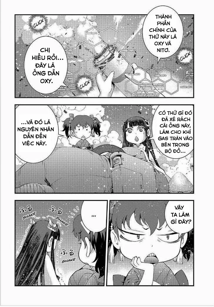 Aoki Hagane No Arpeggio Chapter 64 - 10