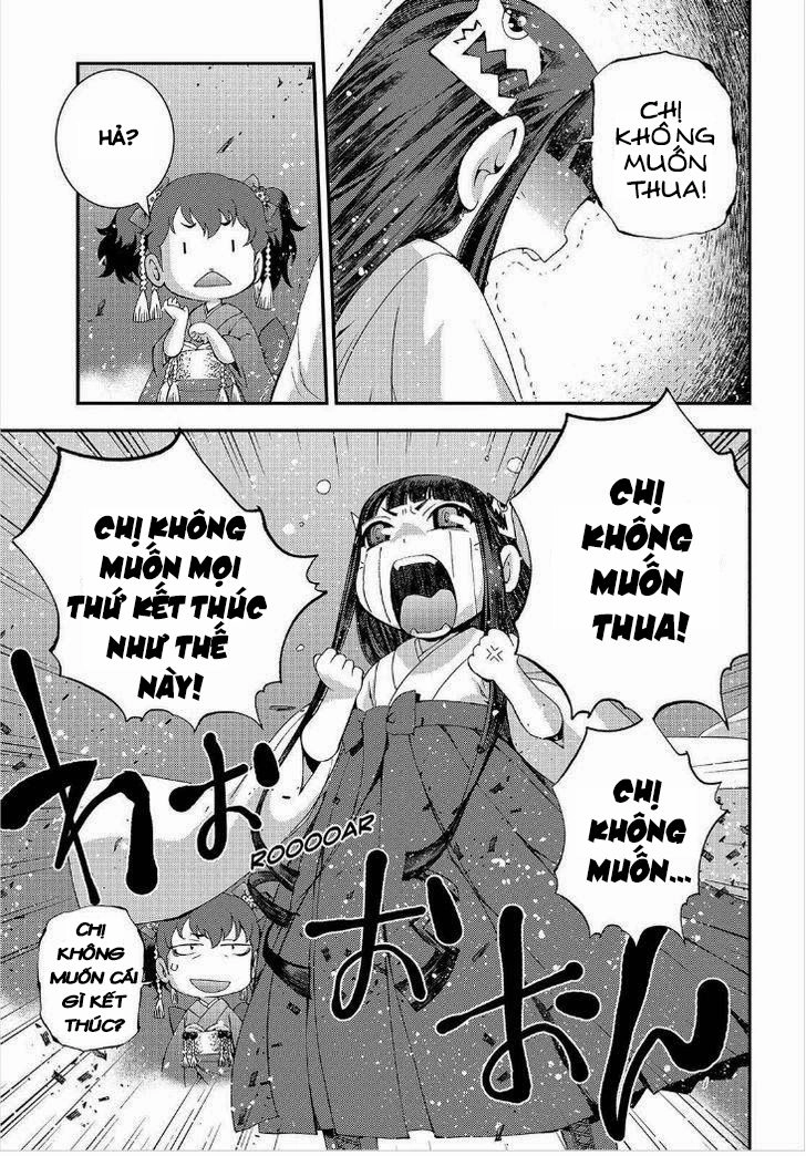 Aoki Hagane No Arpeggio Chapter 64 - 11