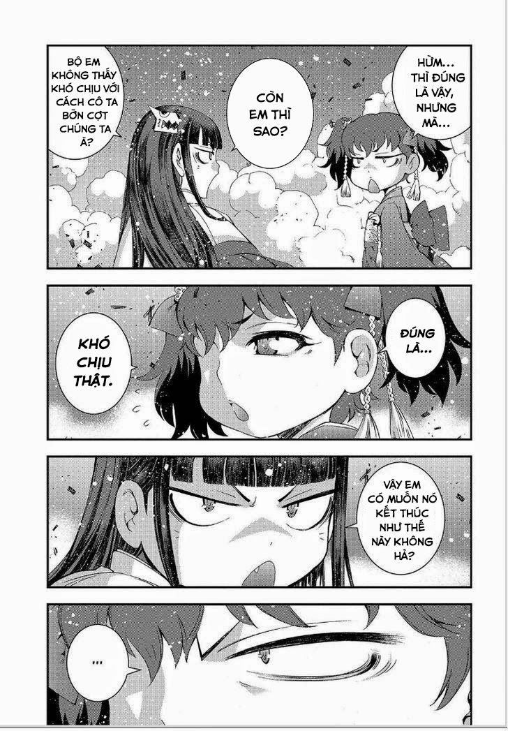 Aoki Hagane No Arpeggio Chapter 64 - 13