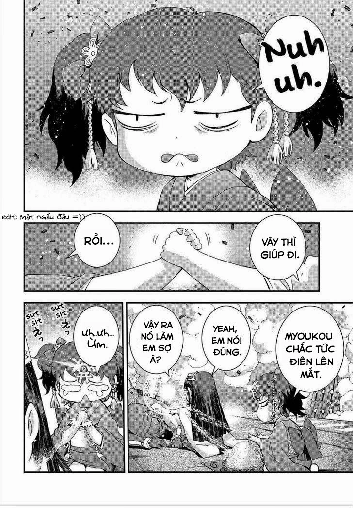 Aoki Hagane No Arpeggio Chapter 64 - 14