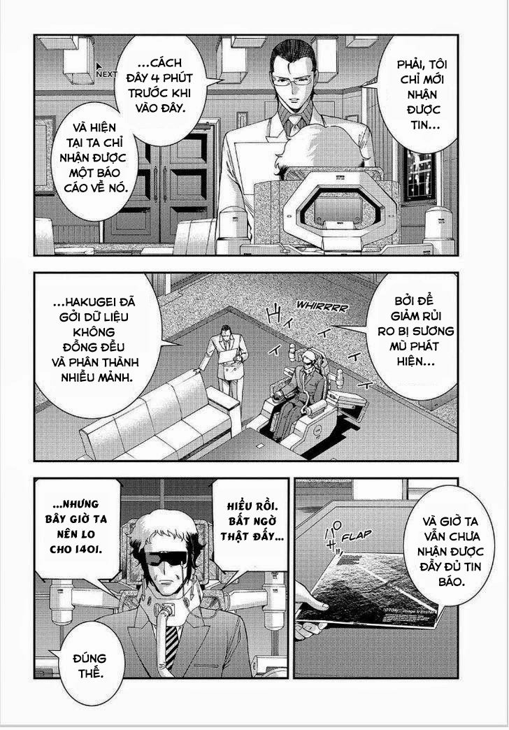 Aoki Hagane No Arpeggio Chapter 64 - 18