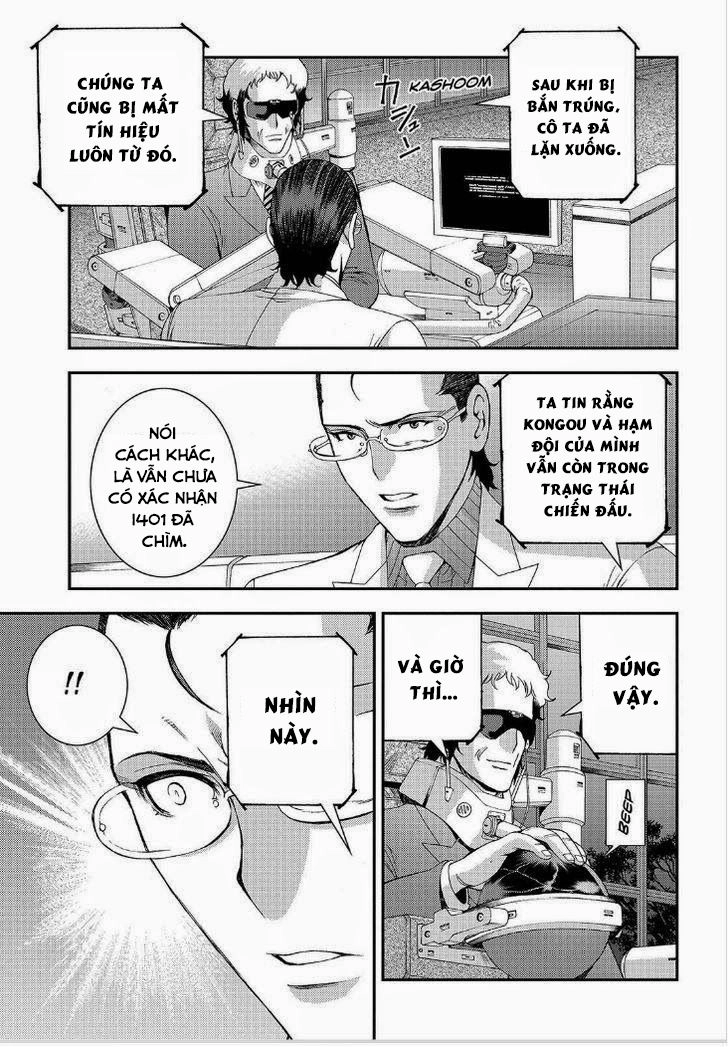 Aoki Hagane No Arpeggio Chapter 64 - 19