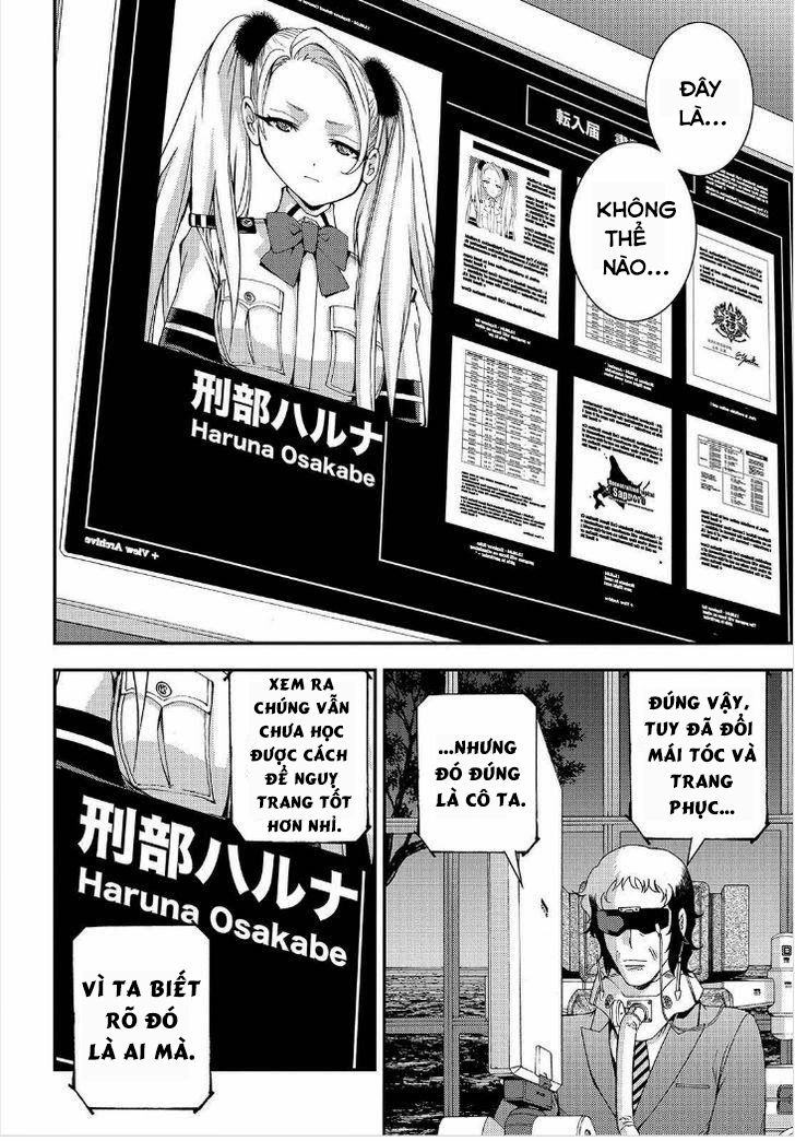 Aoki Hagane No Arpeggio Chapter 64 - 20