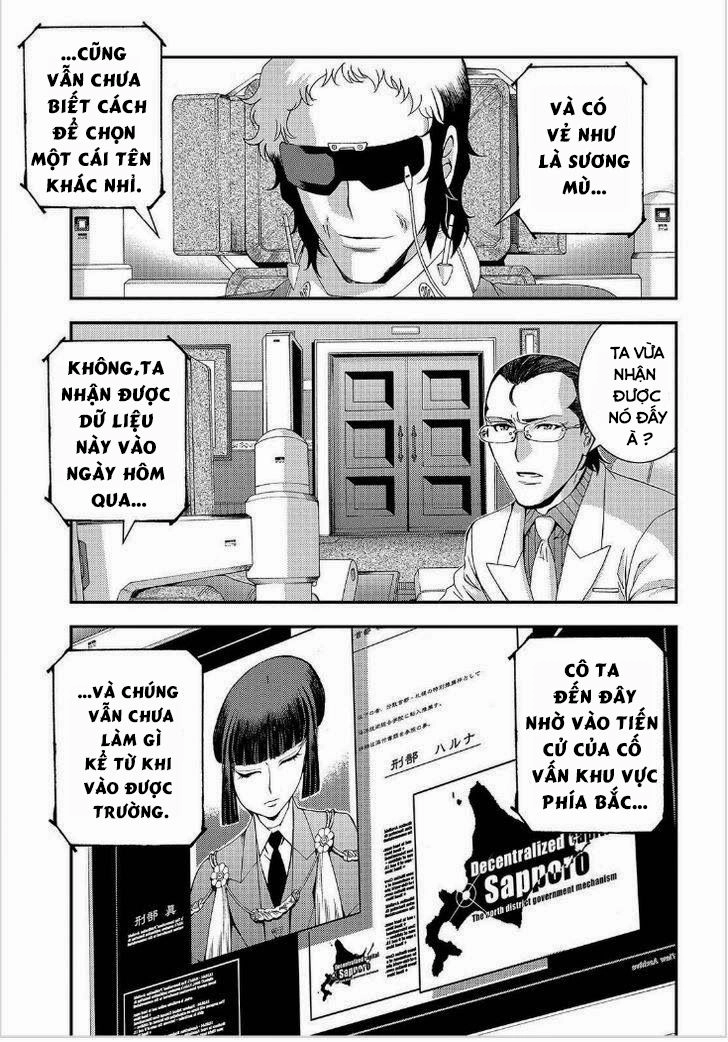 Aoki Hagane No Arpeggio Chapter 64 - 21