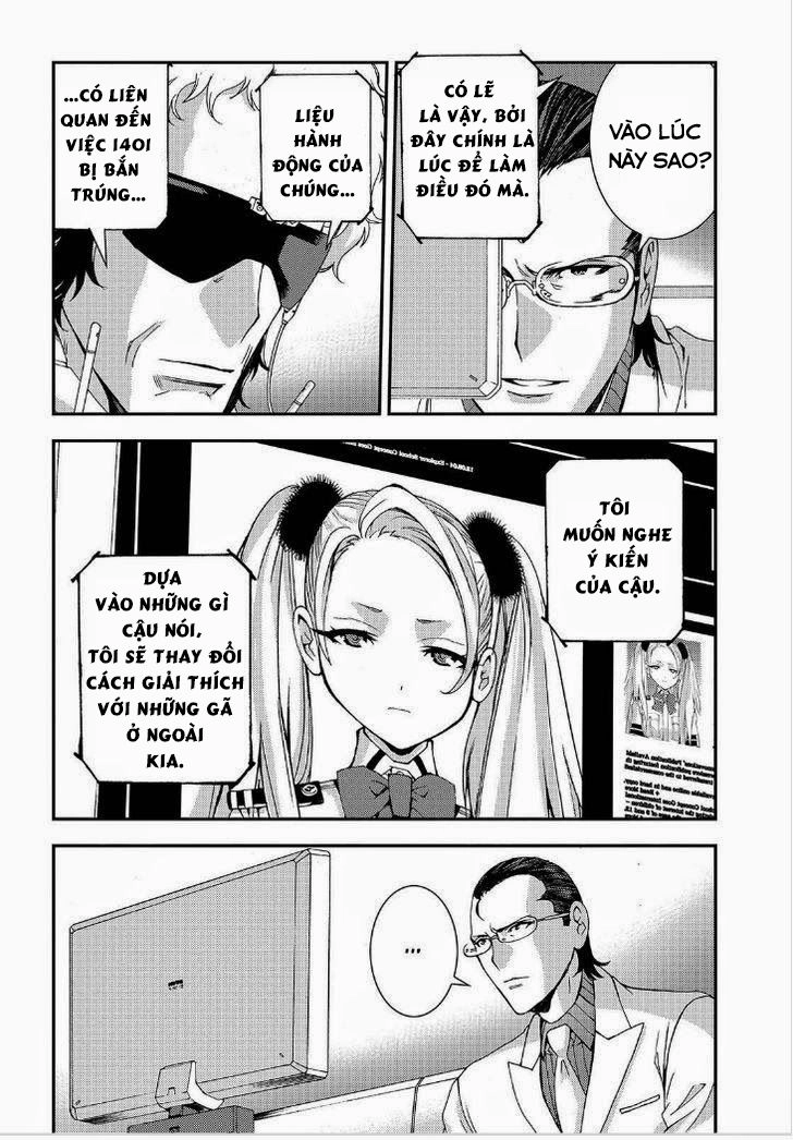 Aoki Hagane No Arpeggio Chapter 64 - 22