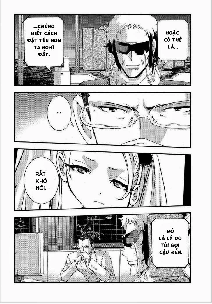 Aoki Hagane No Arpeggio Chapter 64 - 24