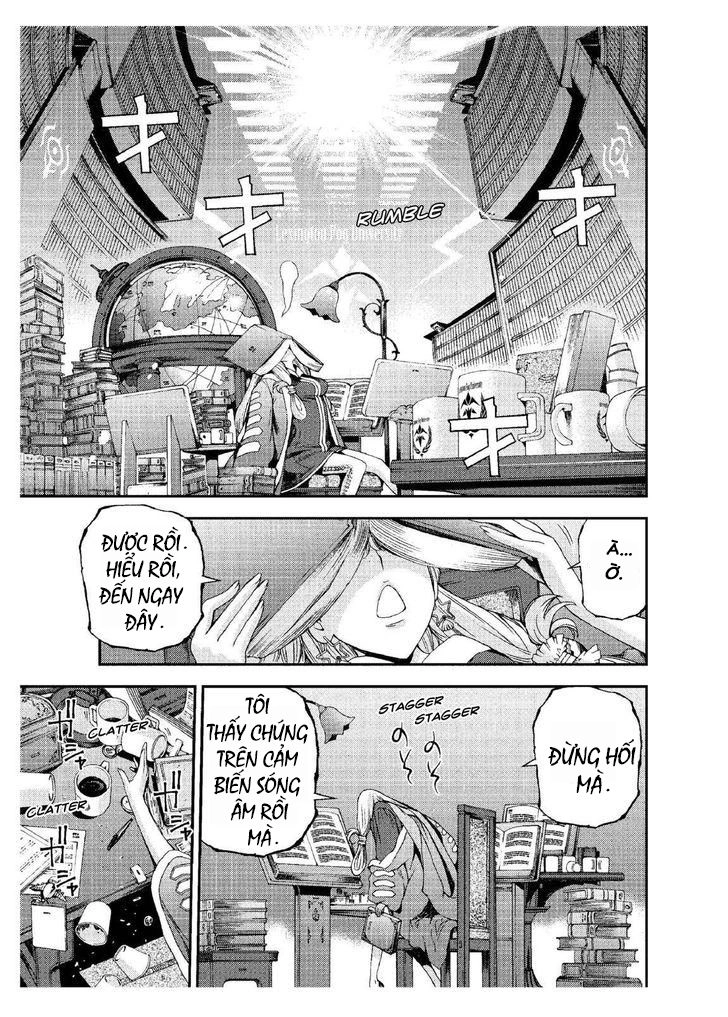 Aoki Hagane No Arpeggio Chapter 65 - 5