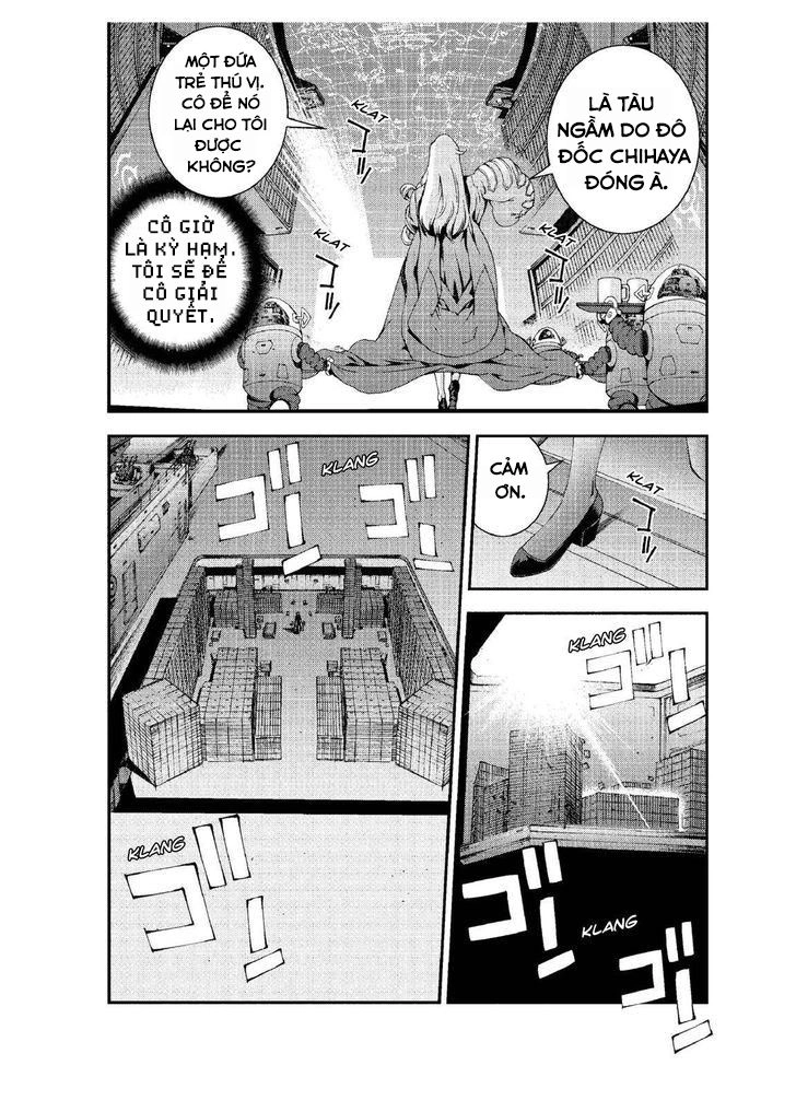 Aoki Hagane No Arpeggio Chapter 65 - 7