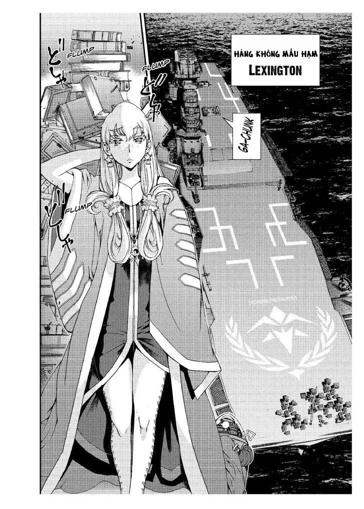 Aoki Hagane No Arpeggio Chapter 65 - 8