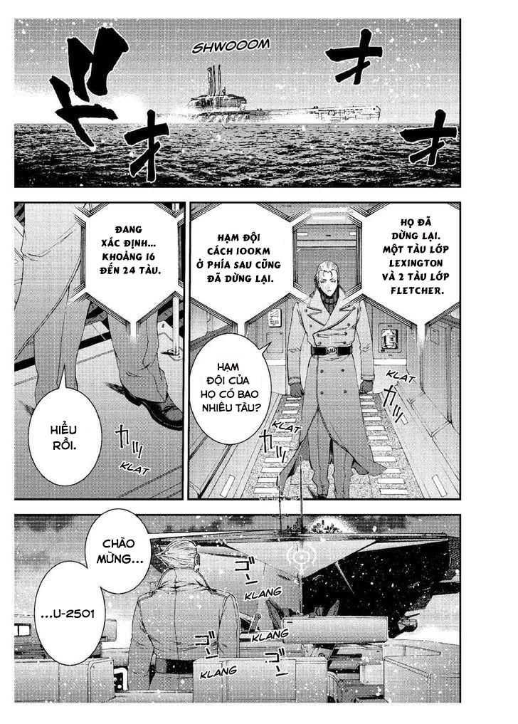 Aoki Hagane No Arpeggio Chapter 65 - 9