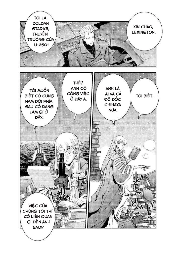 Aoki Hagane No Arpeggio Chapter 65 - 10