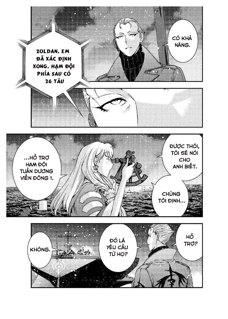 Aoki Hagane No Arpeggio Chapter 65 - 11