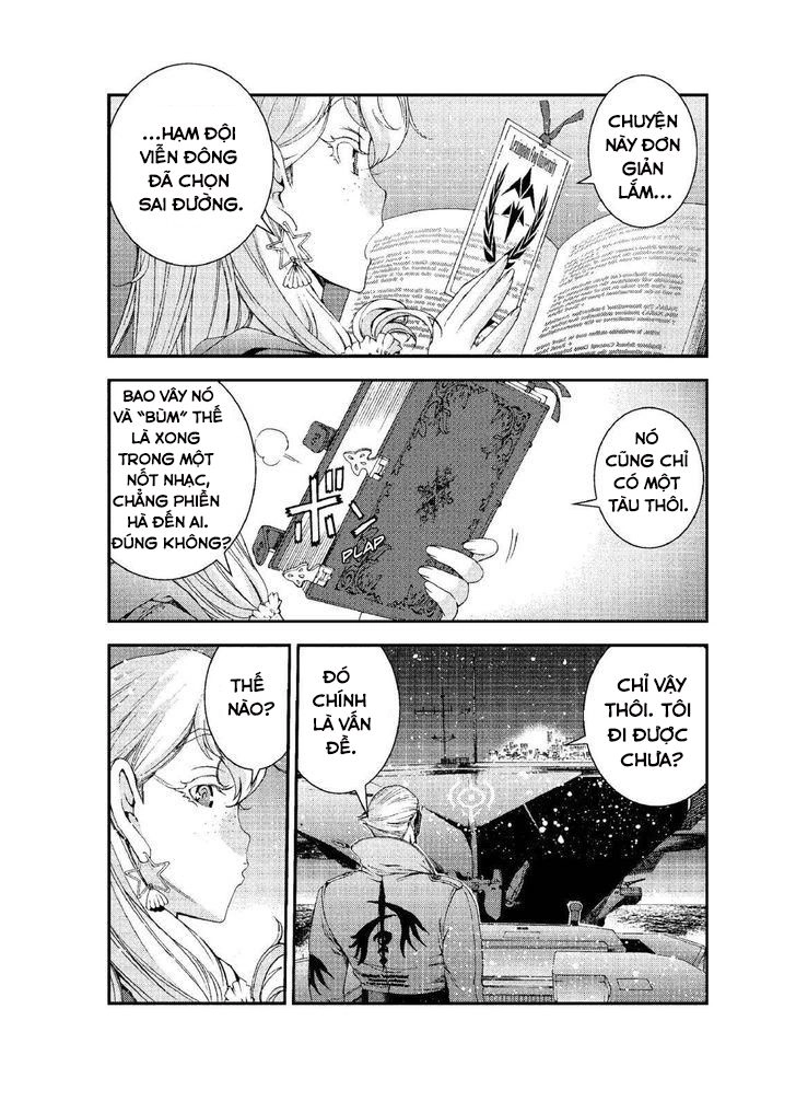 Aoki Hagane No Arpeggio Chapter 65 - 13