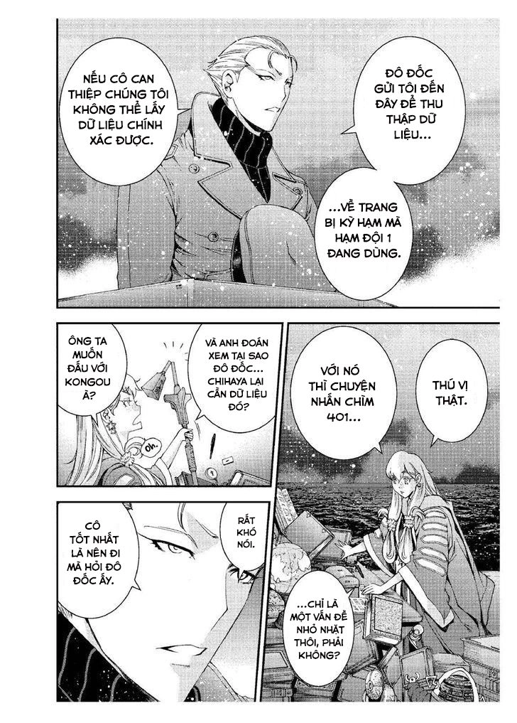 Aoki Hagane No Arpeggio Chapter 65 - 14