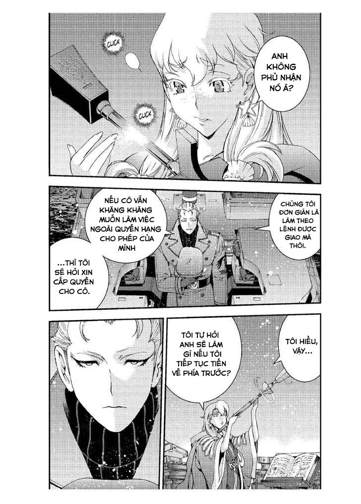 Aoki Hagane No Arpeggio Chapter 65 - 15