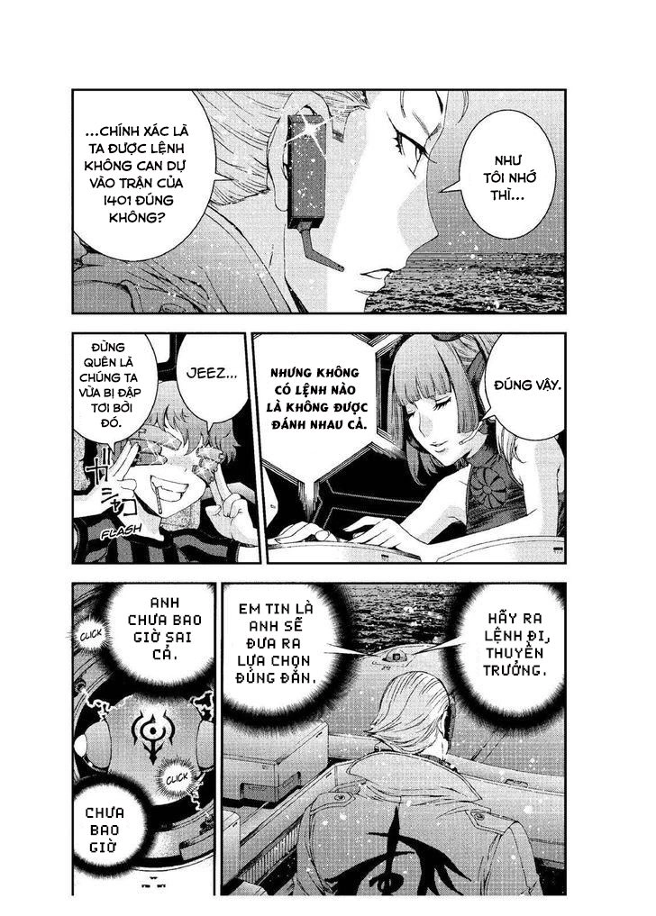 Aoki Hagane No Arpeggio Chapter 65 - 16