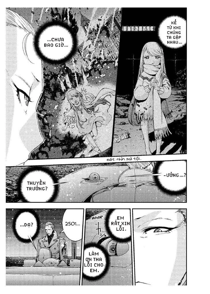 Aoki Hagane No Arpeggio Chapter 65 - 17